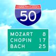 50 Commuter Classics - Mozart, Chopin + Bach