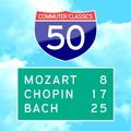 50 Commuter Classics - Mozart, Chopin + Bach