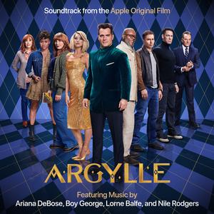 Argylle (2024 film) (Ariana DeBose, Nile Rodgers & Boy George) - Electric Energy (Karaoke Version) 带和声伴奏 （降2半音）
