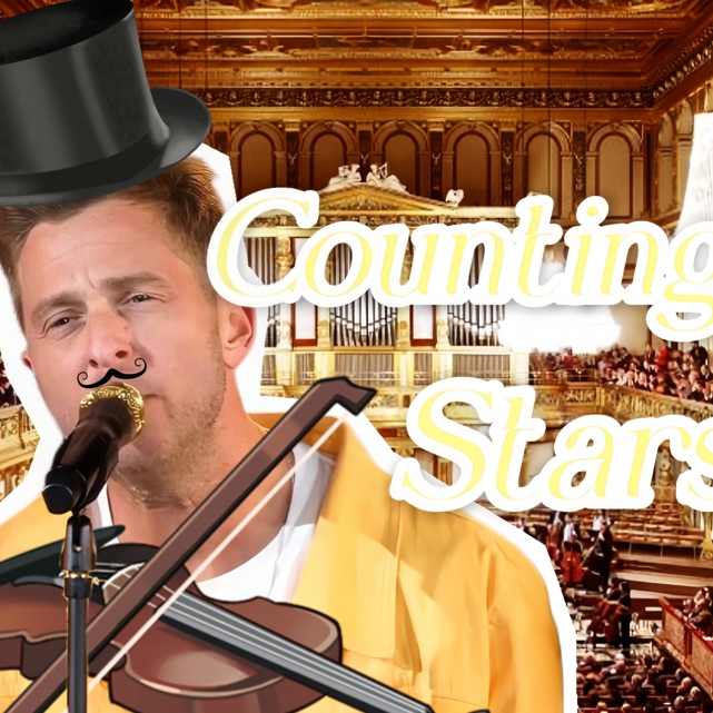 维也纳金色大厅史诗交响乐演奏（CountingStars）