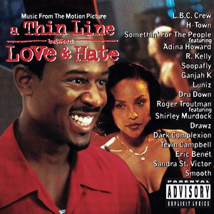 H-Town feat. Shirley Murdock & Roger Troutman - A Thin Line Between Love & Hate (Karaoke Version) 带和声伴奏 （降6半音）