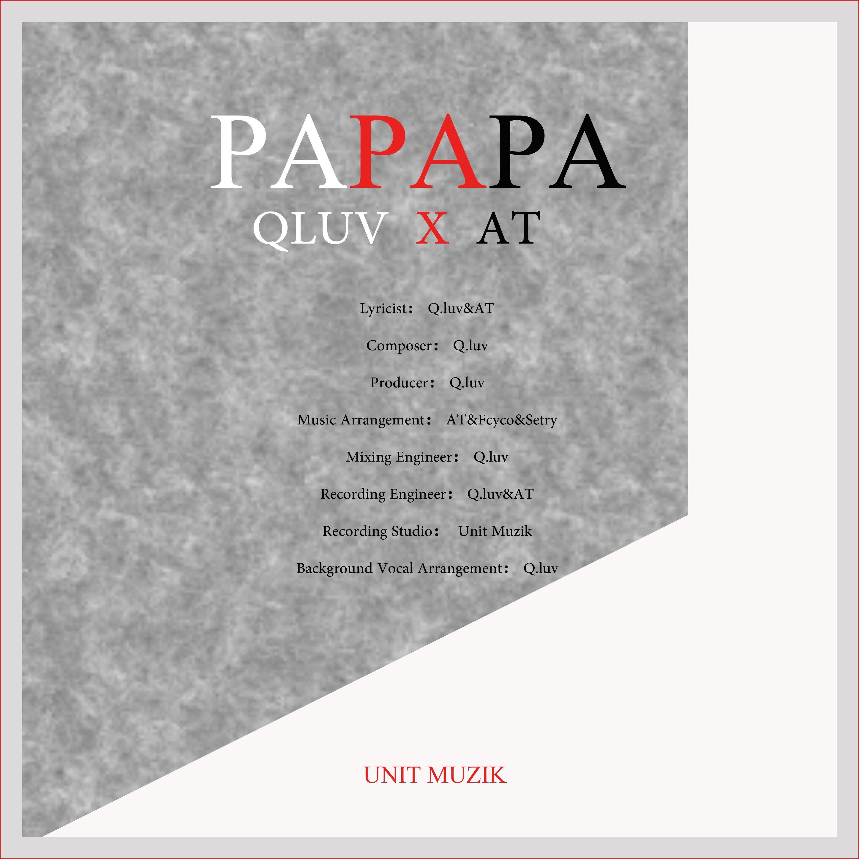 PaPaPa（Prod By. ATYANG/QLUV/FCYCO）- QLUV/ATYANG专辑