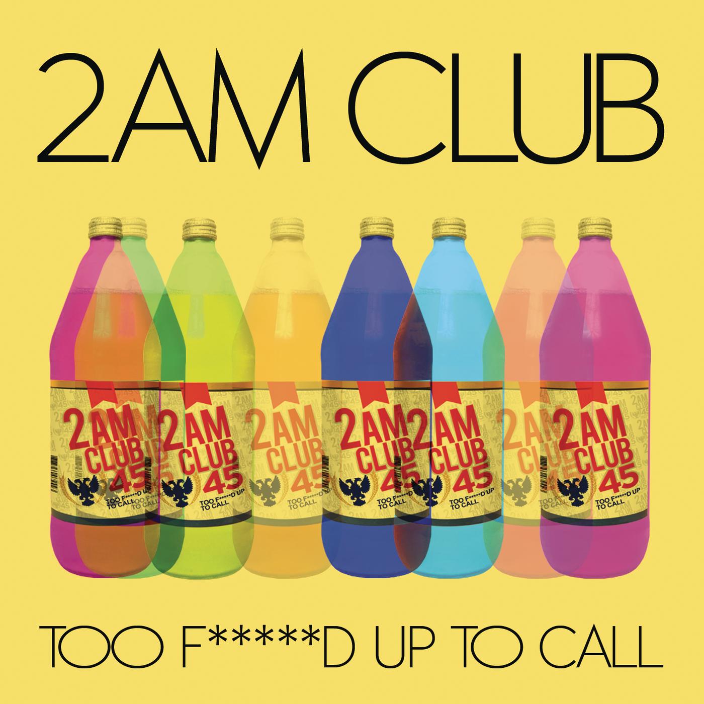 Too ****** up to Call