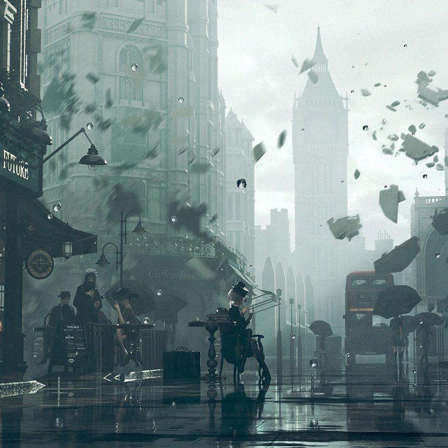 重返未来1999 BGM 勿忘我演讲 槲寄生的过去