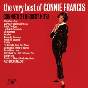 Stupid Cupid - Connie Francis (PH karaoke) 带和声伴奏 （升2半音）
