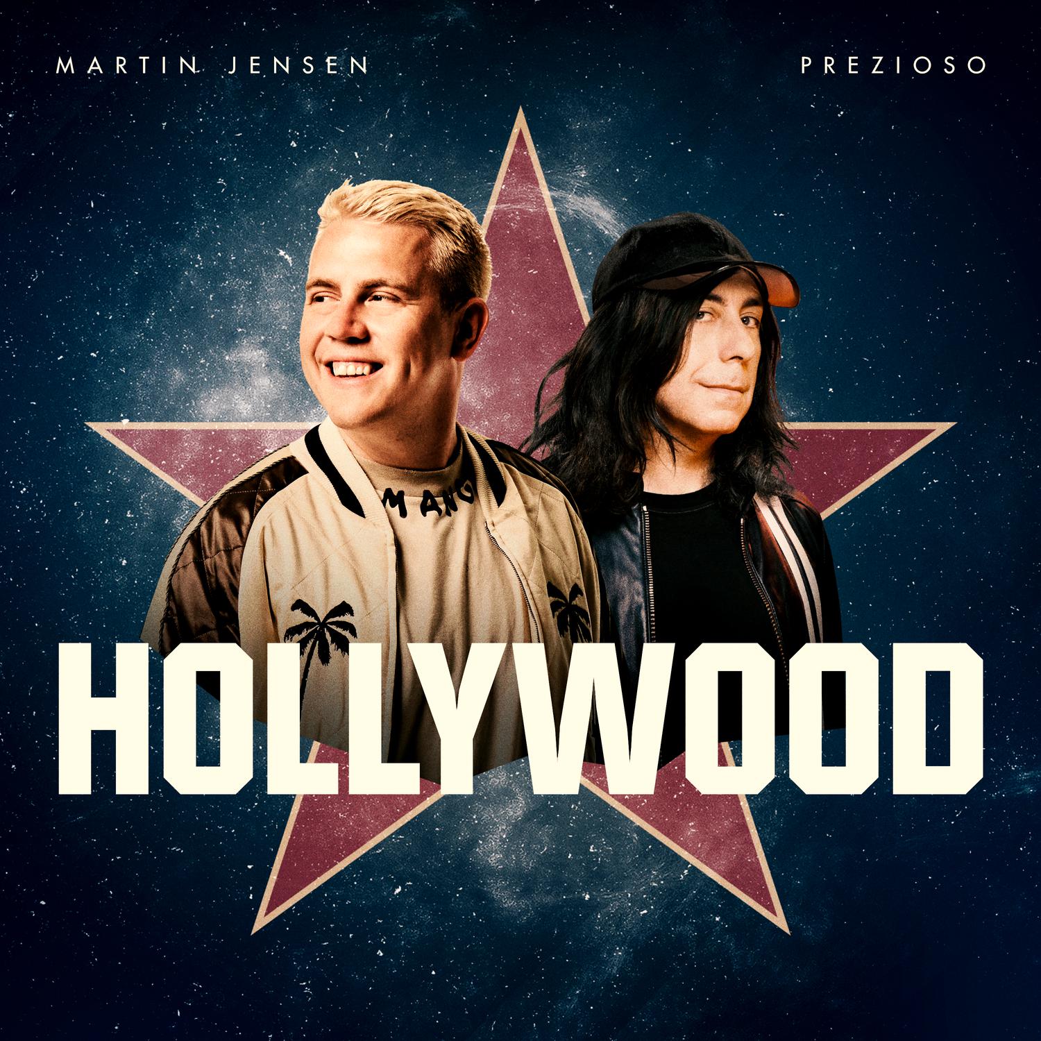 Martin Jensen - Hollywood