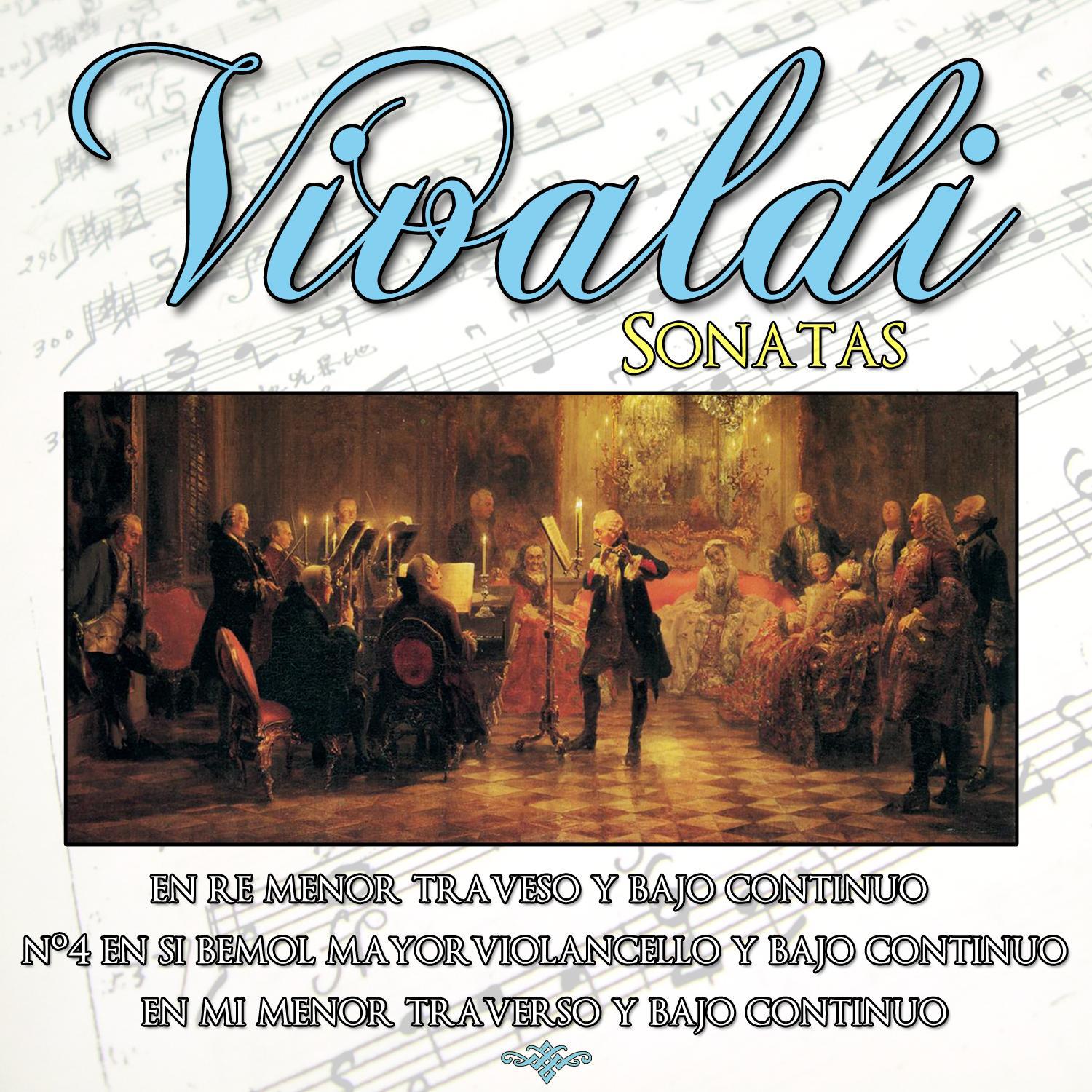 Vivaldi: Sonatas para Violoncello, Bajo Continuo y Traverso专辑