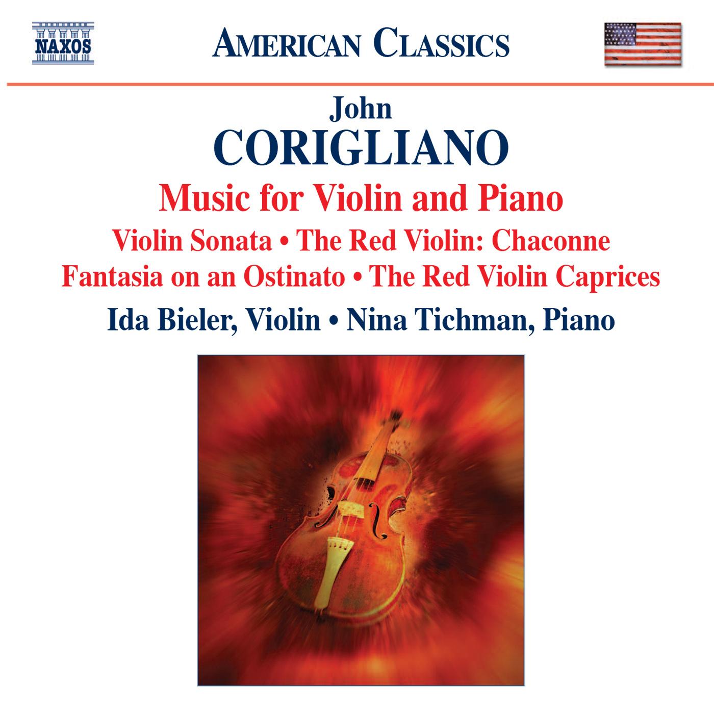 CORIGLIANO, J.: Violin and Piano Music (Bieler, Tichman)