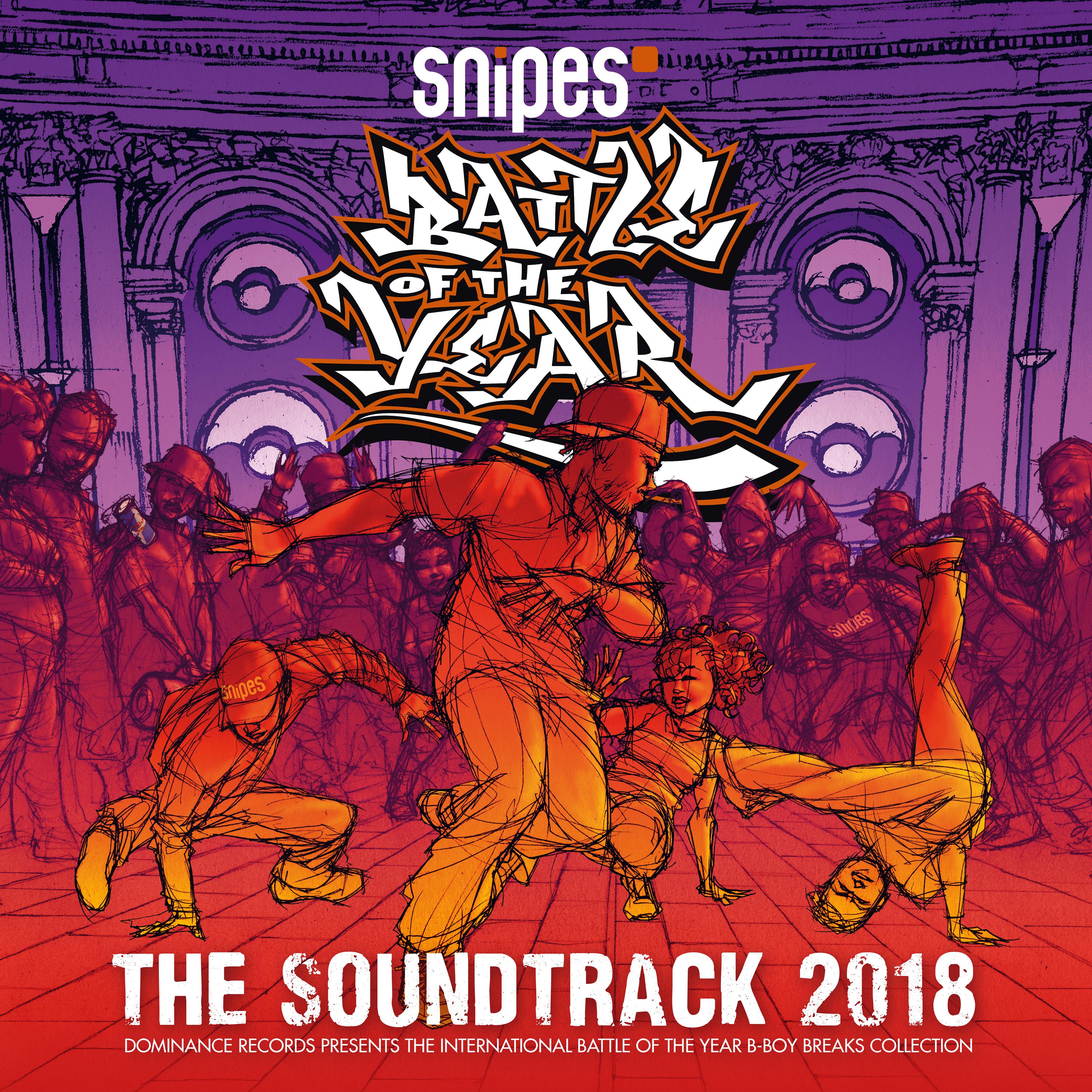 Battle Of The Year 2018 - The Soundtrack
