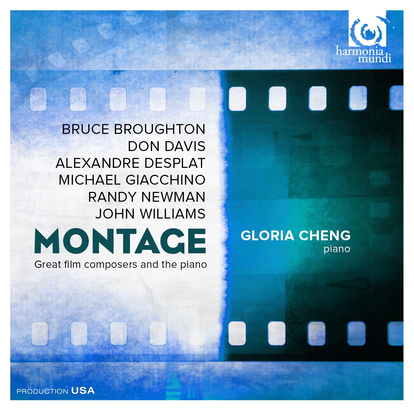 Montage: Great film composers and the piano