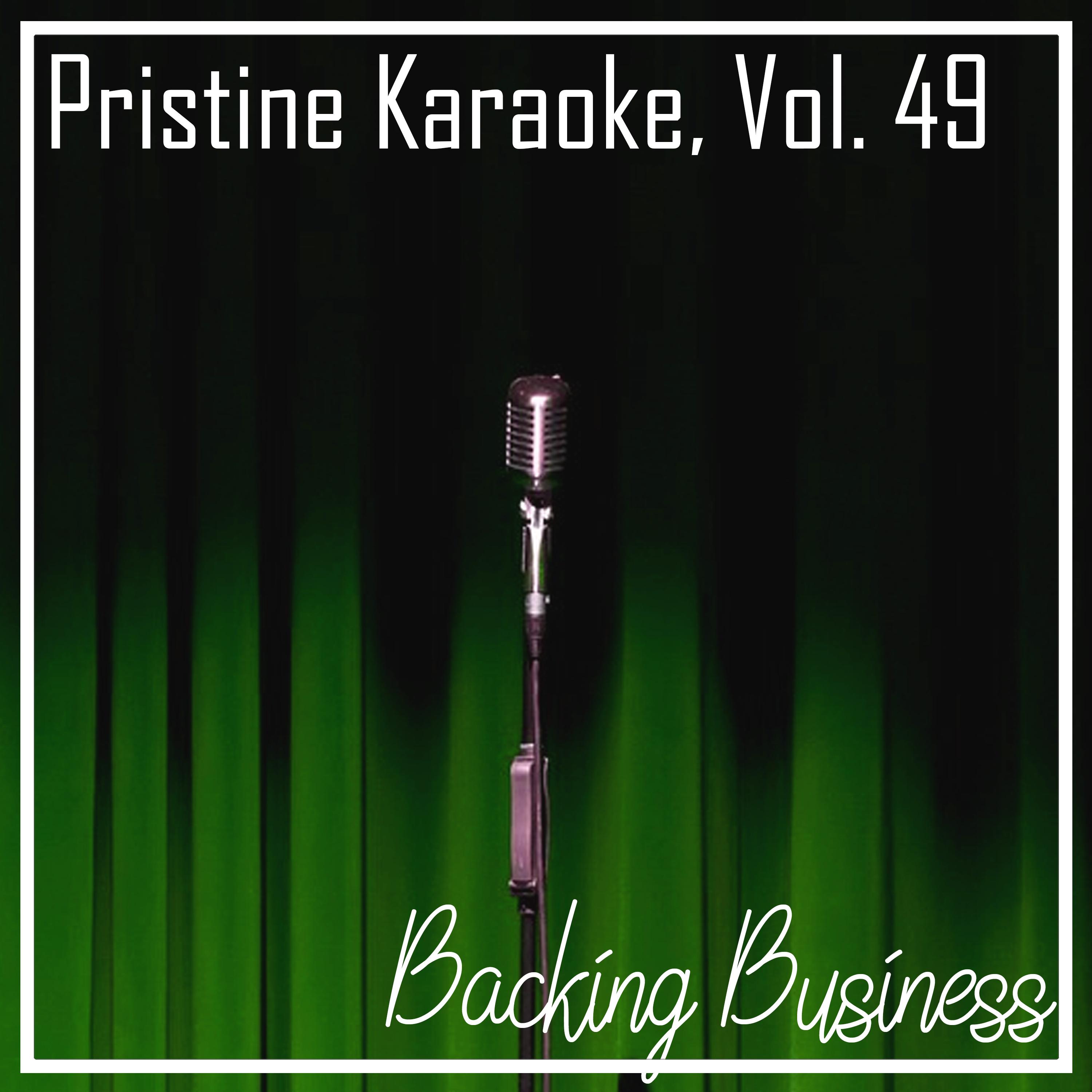 Pristine Karaoke, Vol. 49