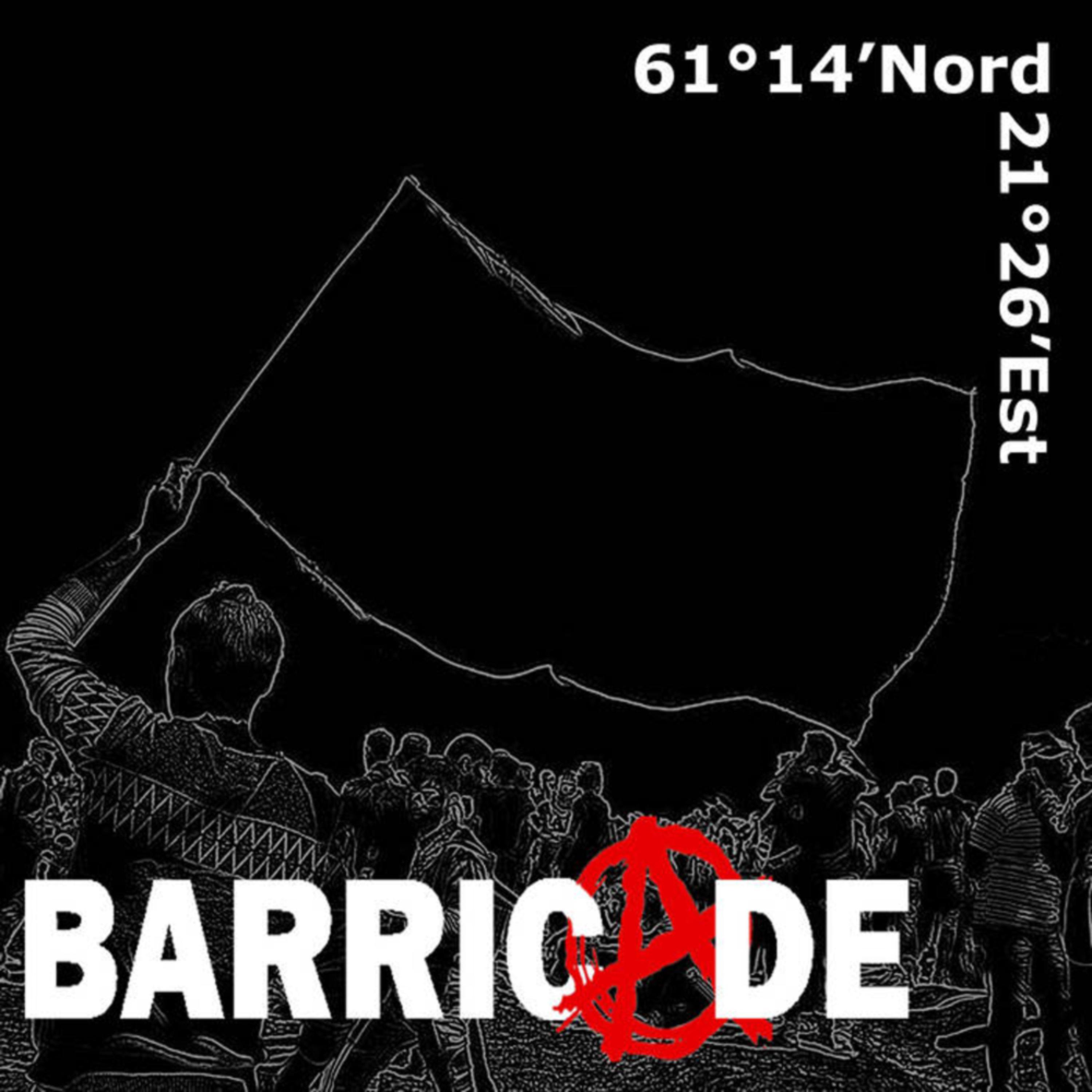 61°14'Nord - 21°26'Est