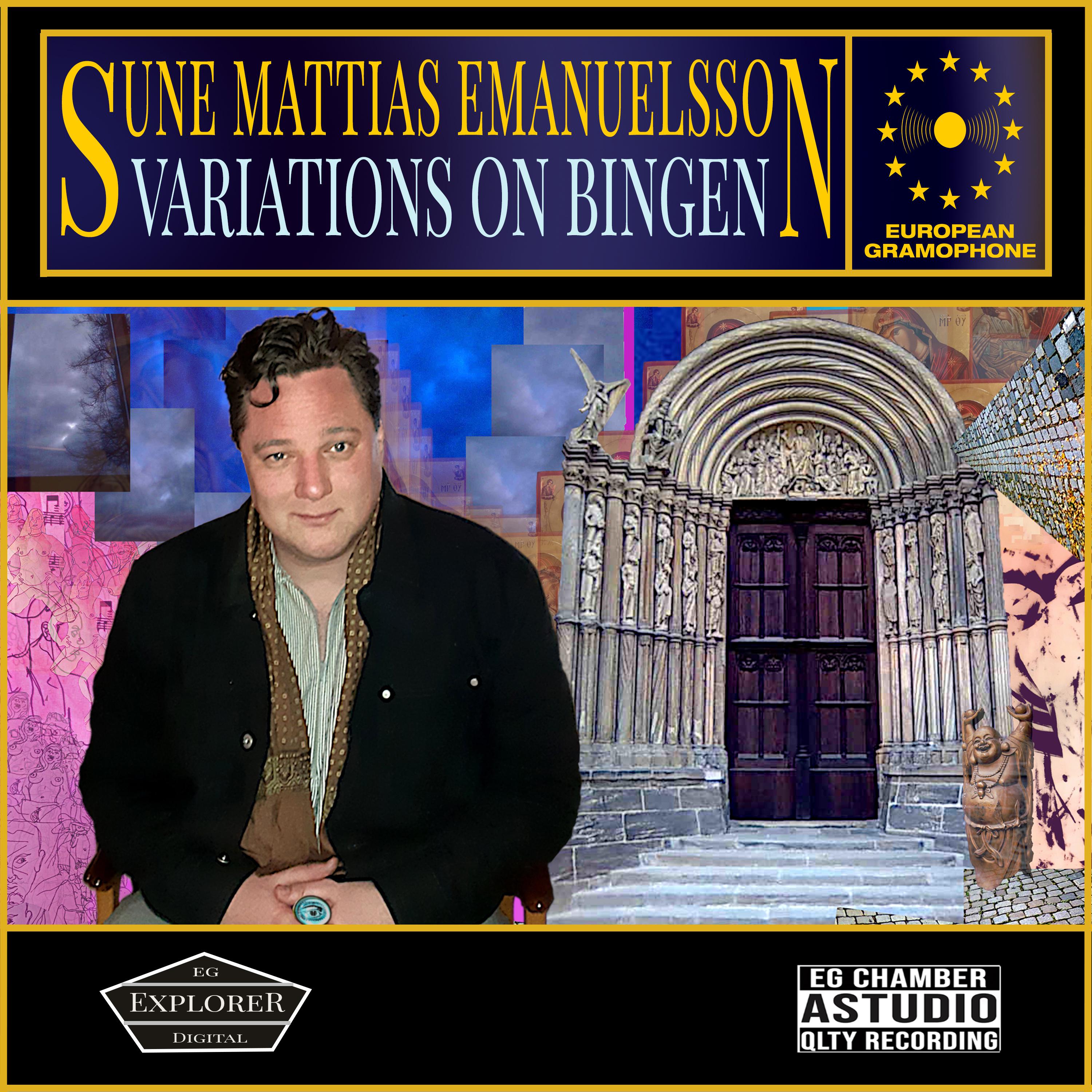 Sune Mattias Emanuelsson - Variations on Bingen: I Might Cry