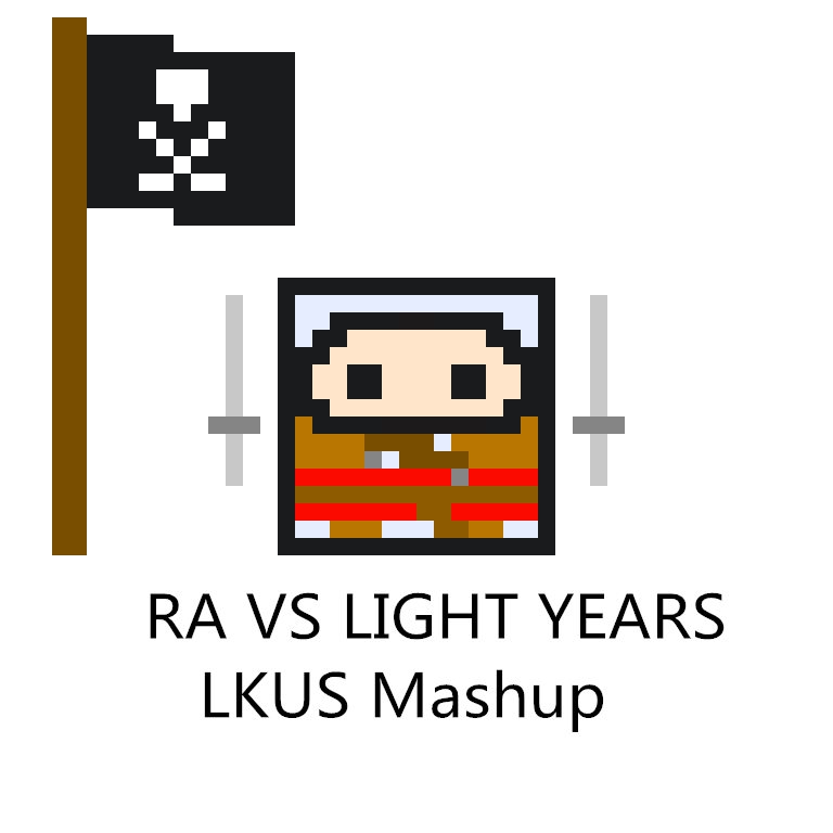 RA VS LIGHT YEARS.专辑