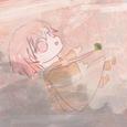 粉色西兰花