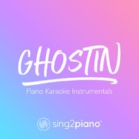 Ariana Grande - ghostin (piano inst.)