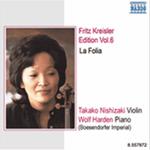 NISHIZAKI, Takako: Fritz Kreisler Edition, Vol. 6专辑