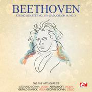 Beethoven: String Quartet No. 2 in G Major, Op. 18, No. 2 (Digitally Remastered)
