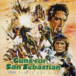 Love Theme From Guns For San Sebastian (Leon Leaves Kinita)