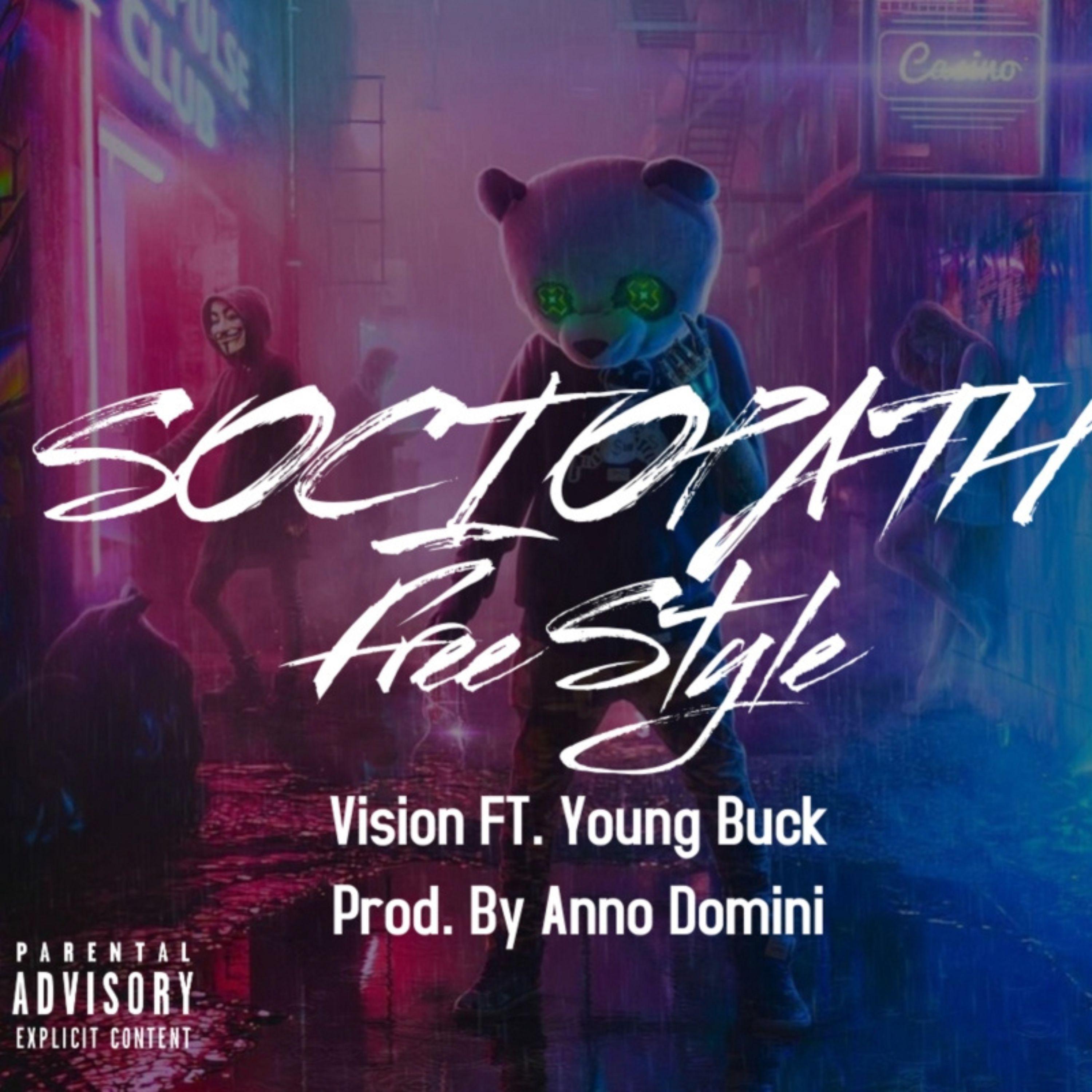 Vision - Sociopath Freestyle