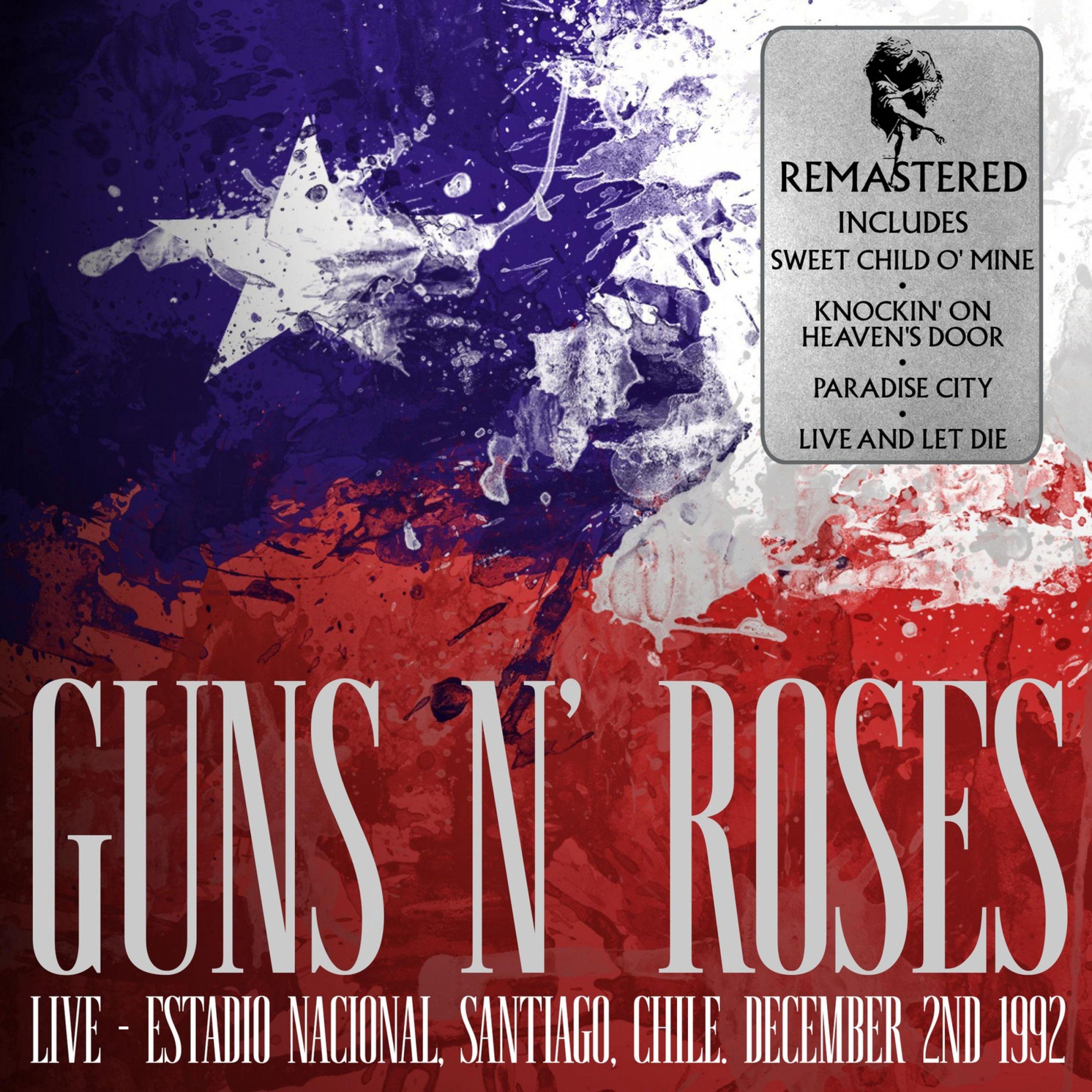 Live - Estadio Nacional, Santiago, Chile. December 2Nd 1992