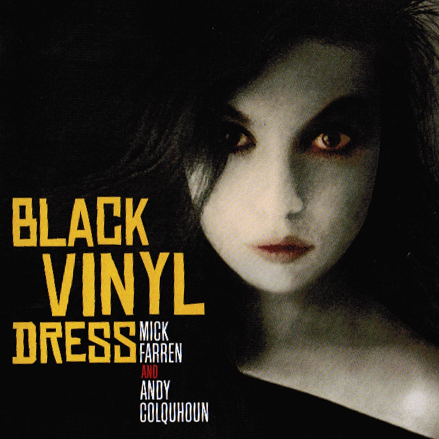 Black Vinyl Dress