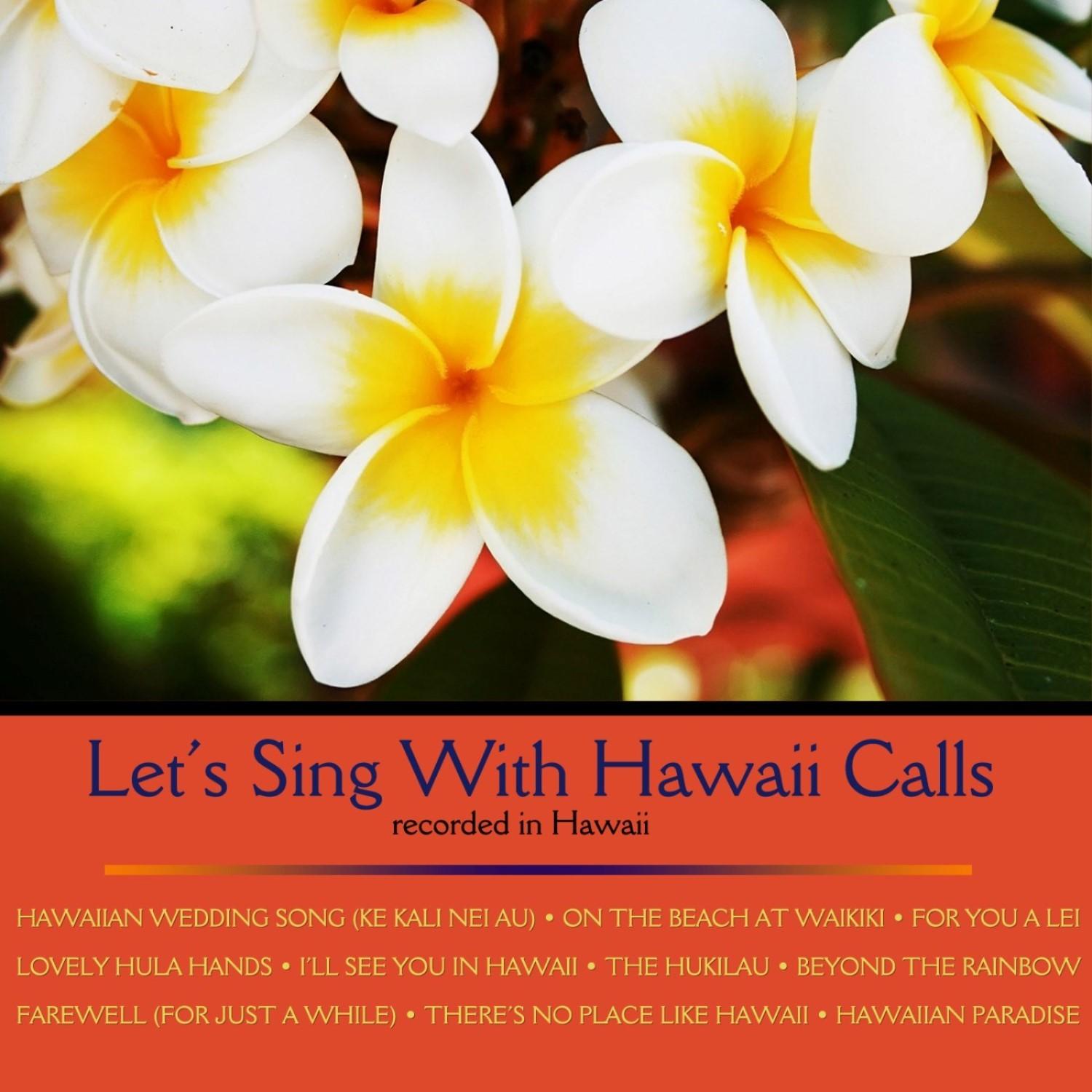 Let's Sing With Hawaii Calls