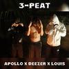 Apollo Gold - 3-PEAT (feat. deezer & Louis Walk$)