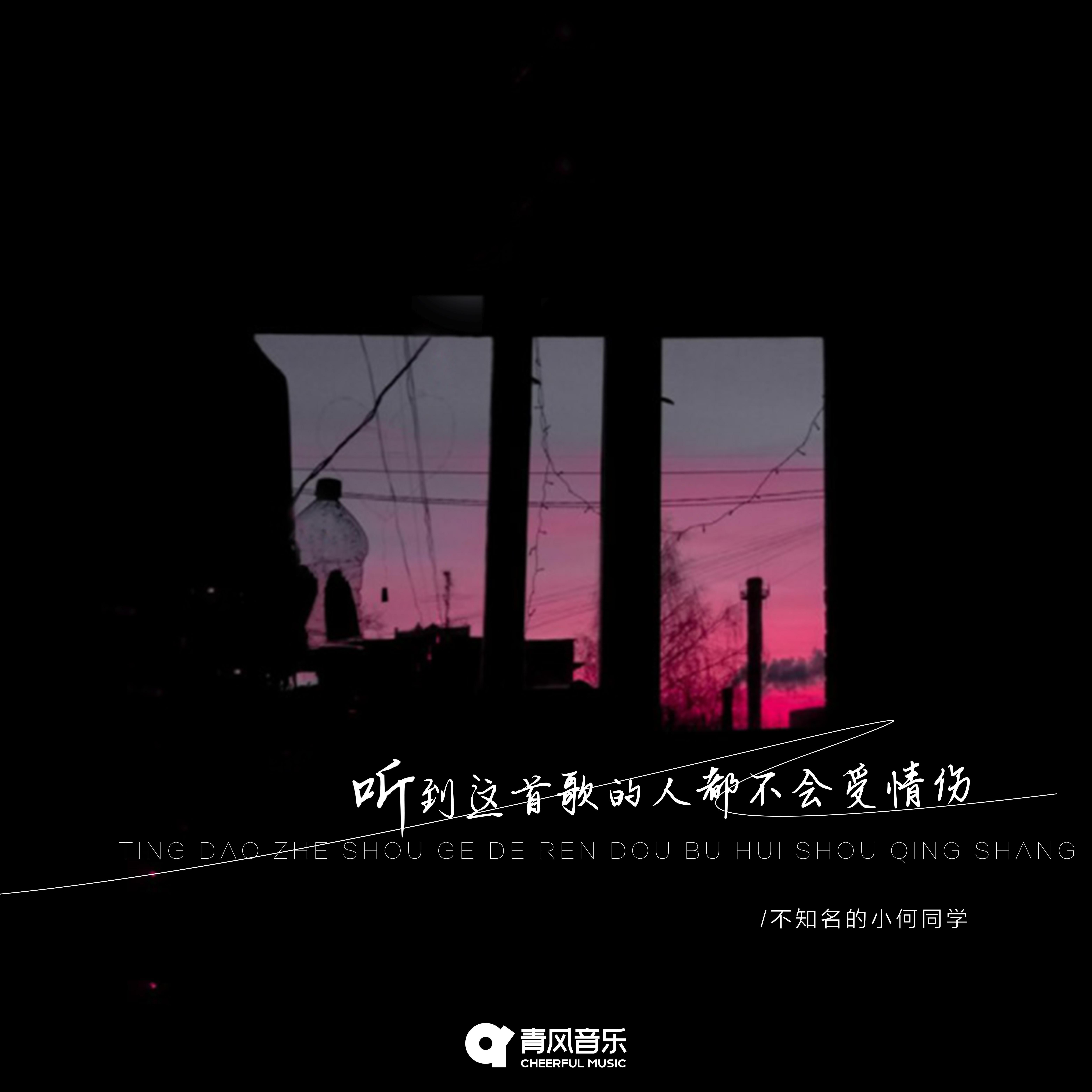 听到这首歌的人都不会受情伤