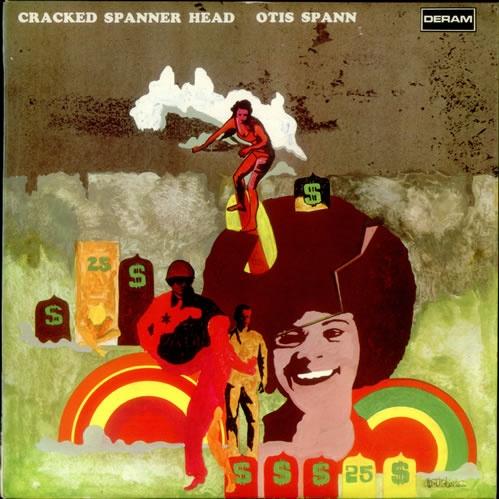 Cracked Spanner Head