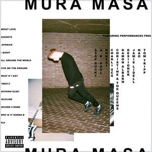 Mura Masa&Desiigner-All Around The World 原版立体声伴奏 （升4半音）