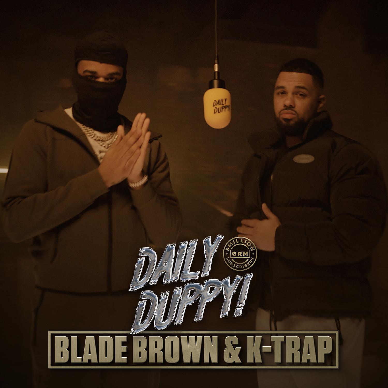 Blade Brown - Daily Duppy (5 Million Subs Special)