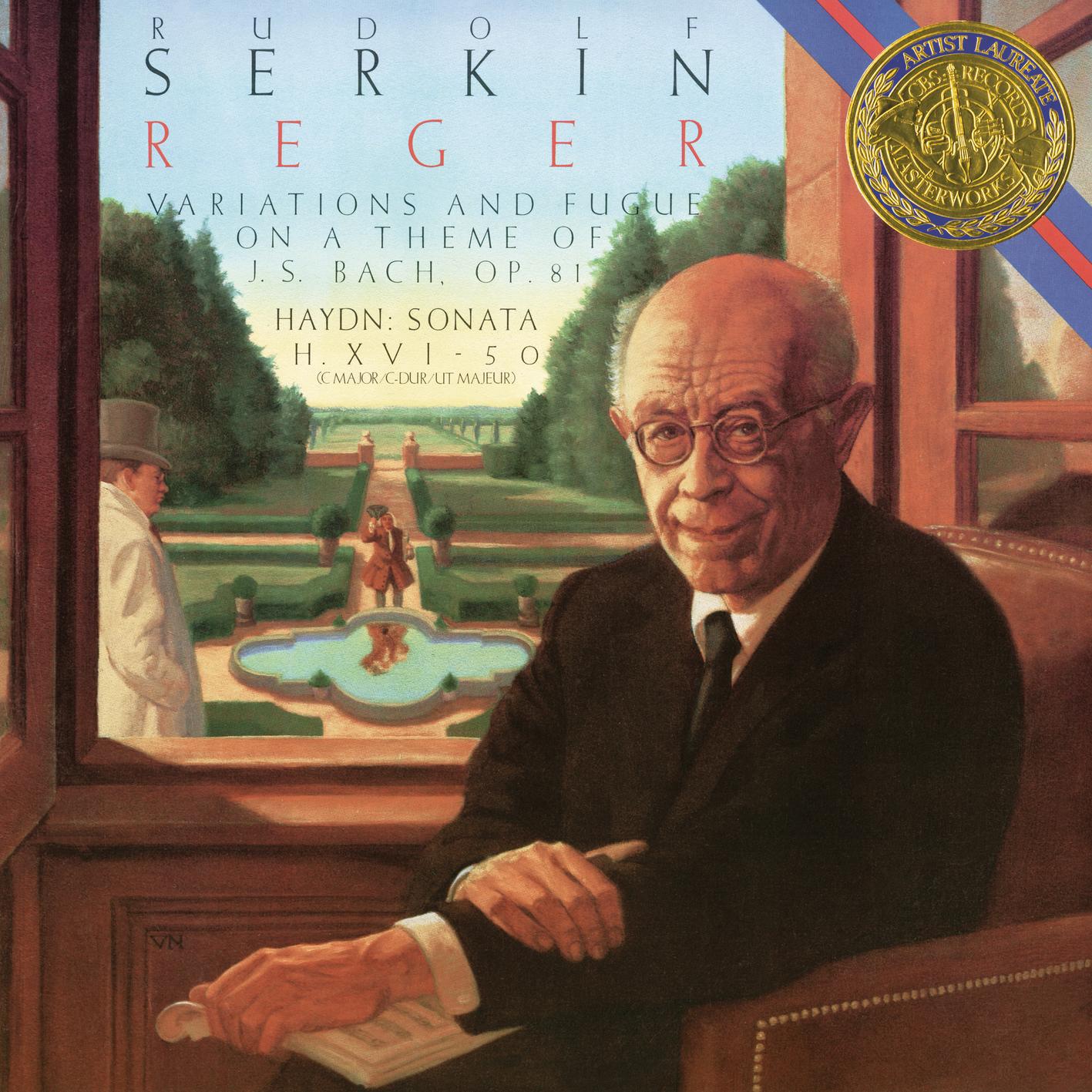 Rudolf Serkin - 14 Canons on the First 8 Notes of the Aria from Goldberg Variations, BWV. 1087:No. 11, Canon duplex übers Fundament a 5