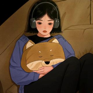 习惯了晚睡 只是为了等一个跟我说晚安的人