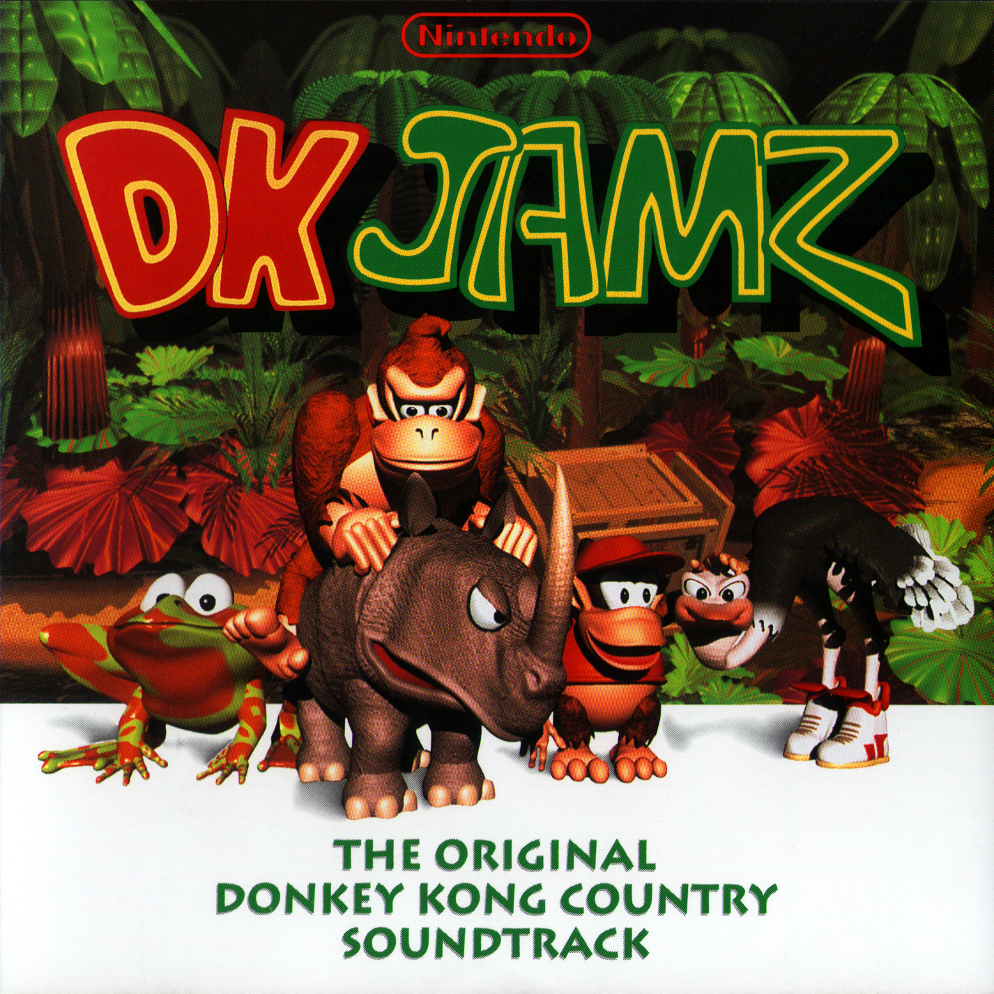 donkey kong country 2 forest interlude