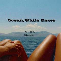 Ocean,White Roses