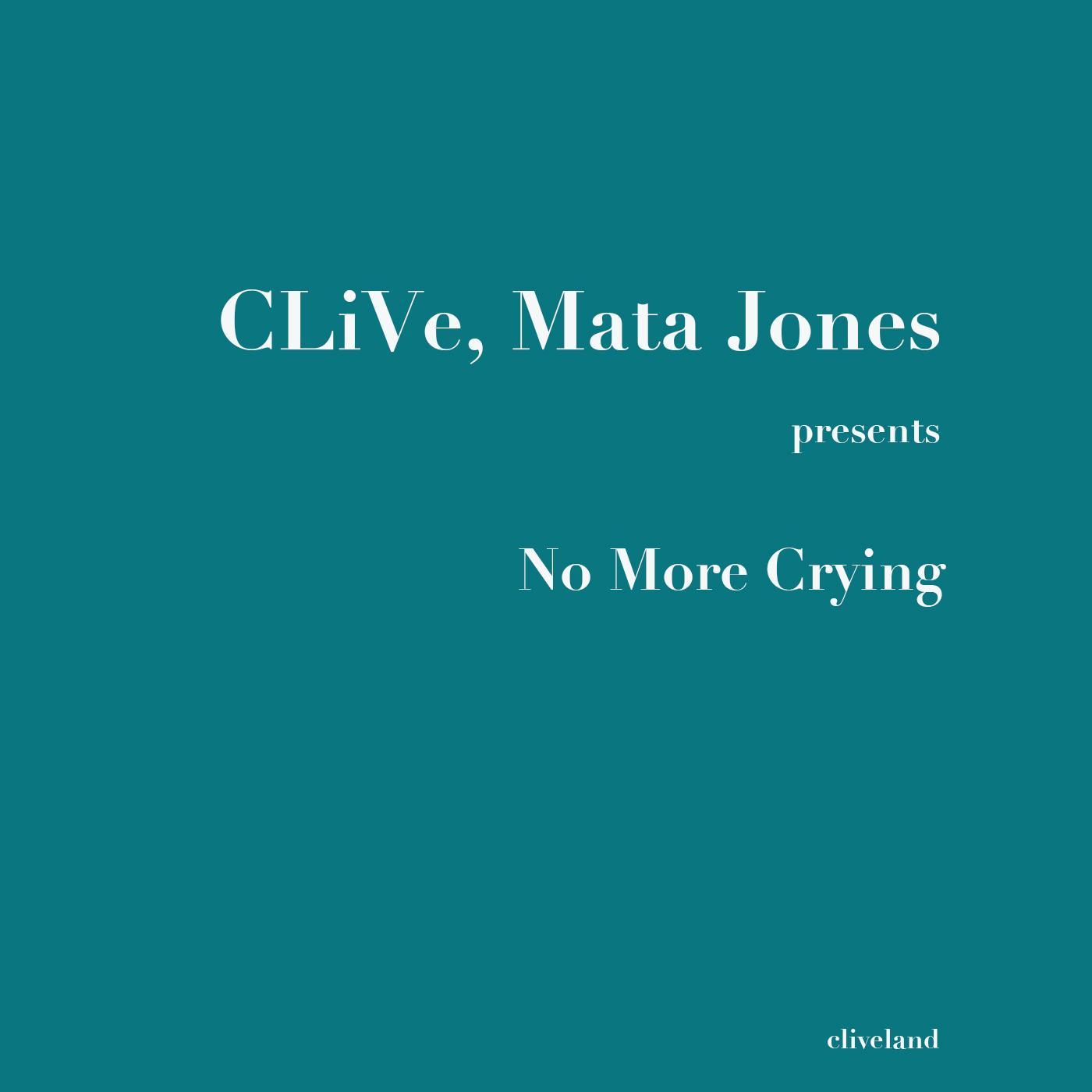 No More Crying
