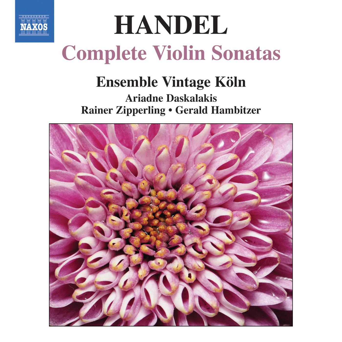 Violin Sonata in E Major, Op. 1, No. 15, HWV 373:IV. Allegro