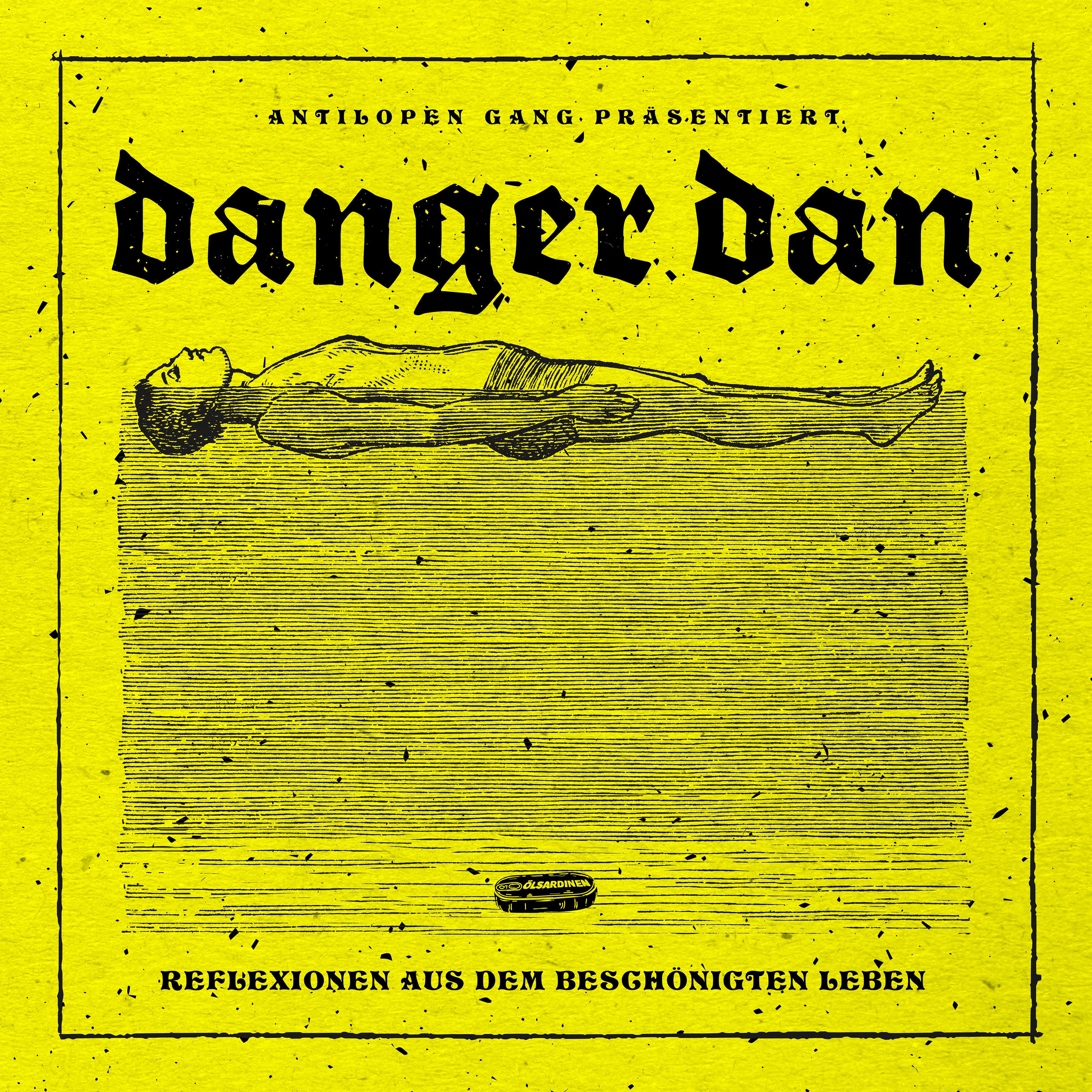 Danger Dan - Piss in den Käfig