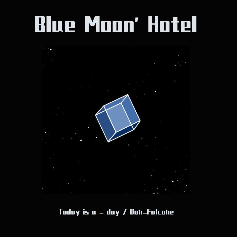 Blue Moon' Hotel专辑