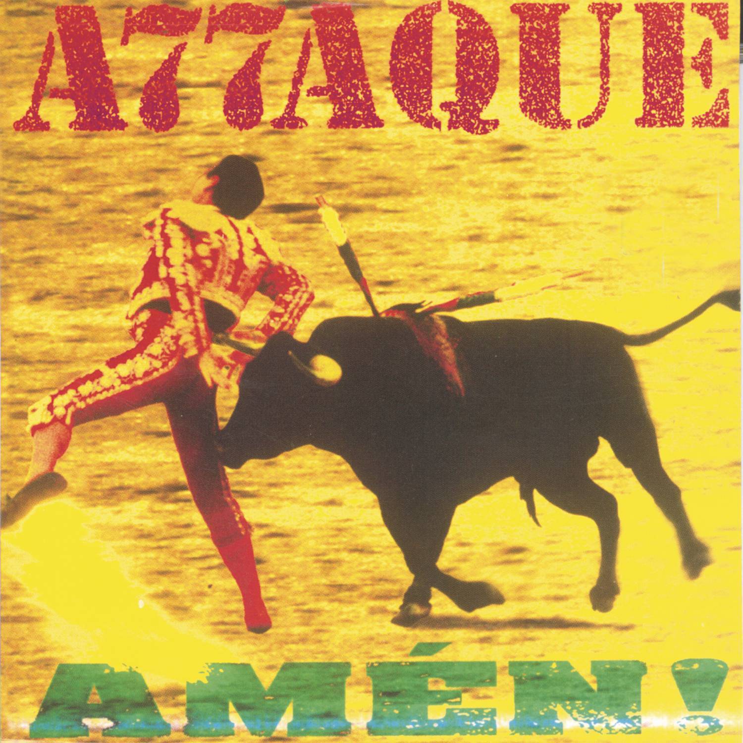 Vinyl Replica:  Amén!