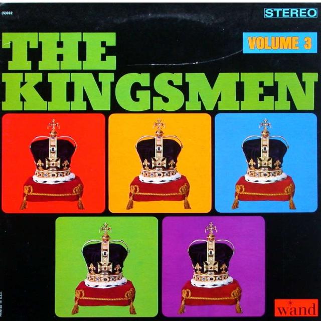 The Kingsmen, Vol. 3
