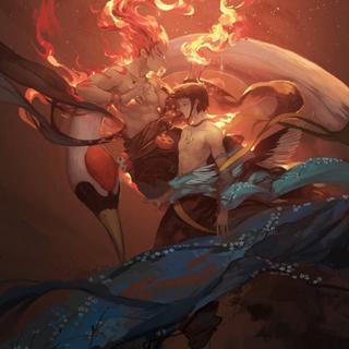 [古风·神话游] 脚踩星河踏月，不惧万敌我在