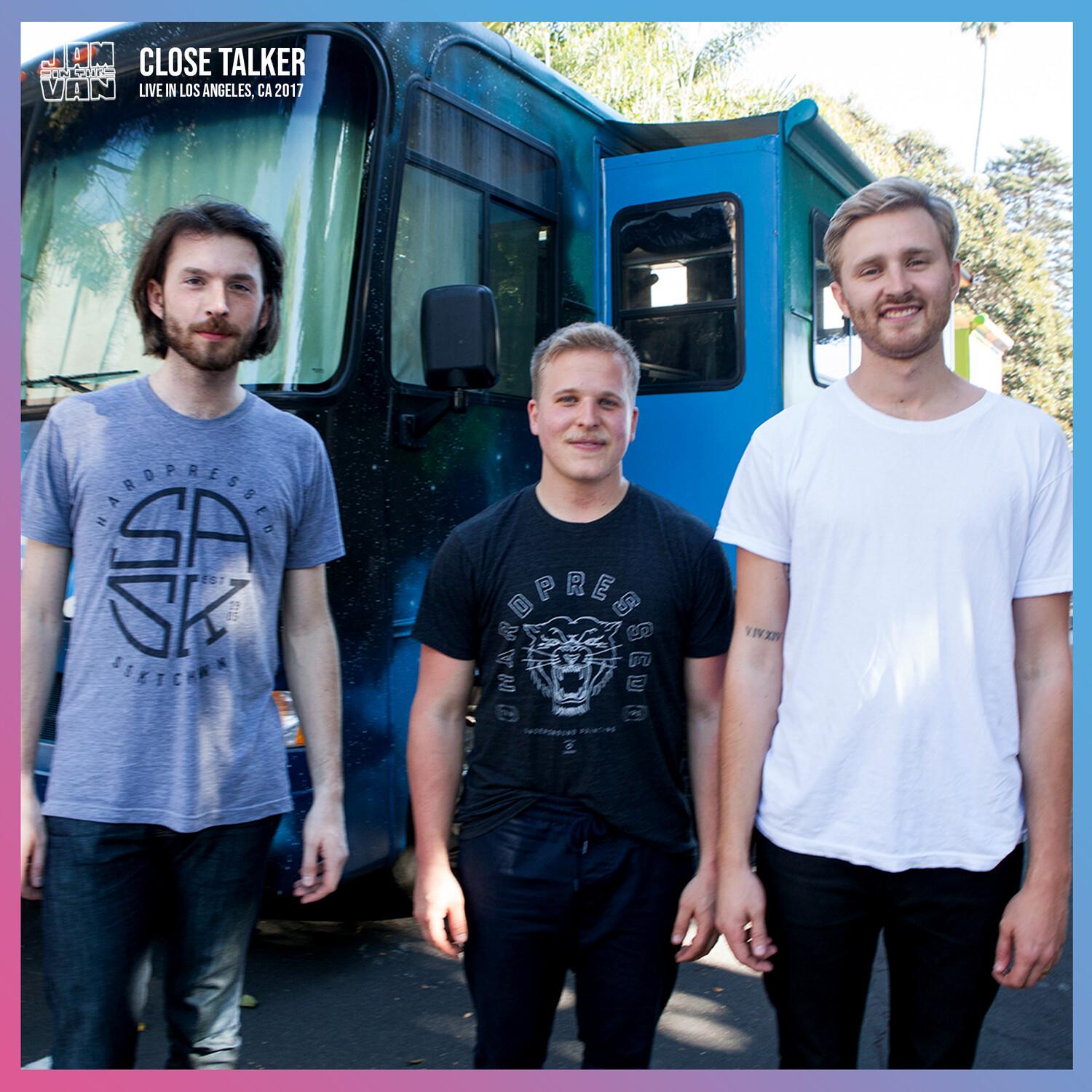 Jam in the Van - Close Talker (Live Session, Los Angeles, CA, 2017)