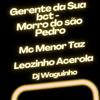 Mc Menor Taz - Gerente da Sua Bct - Morro do São Pedro