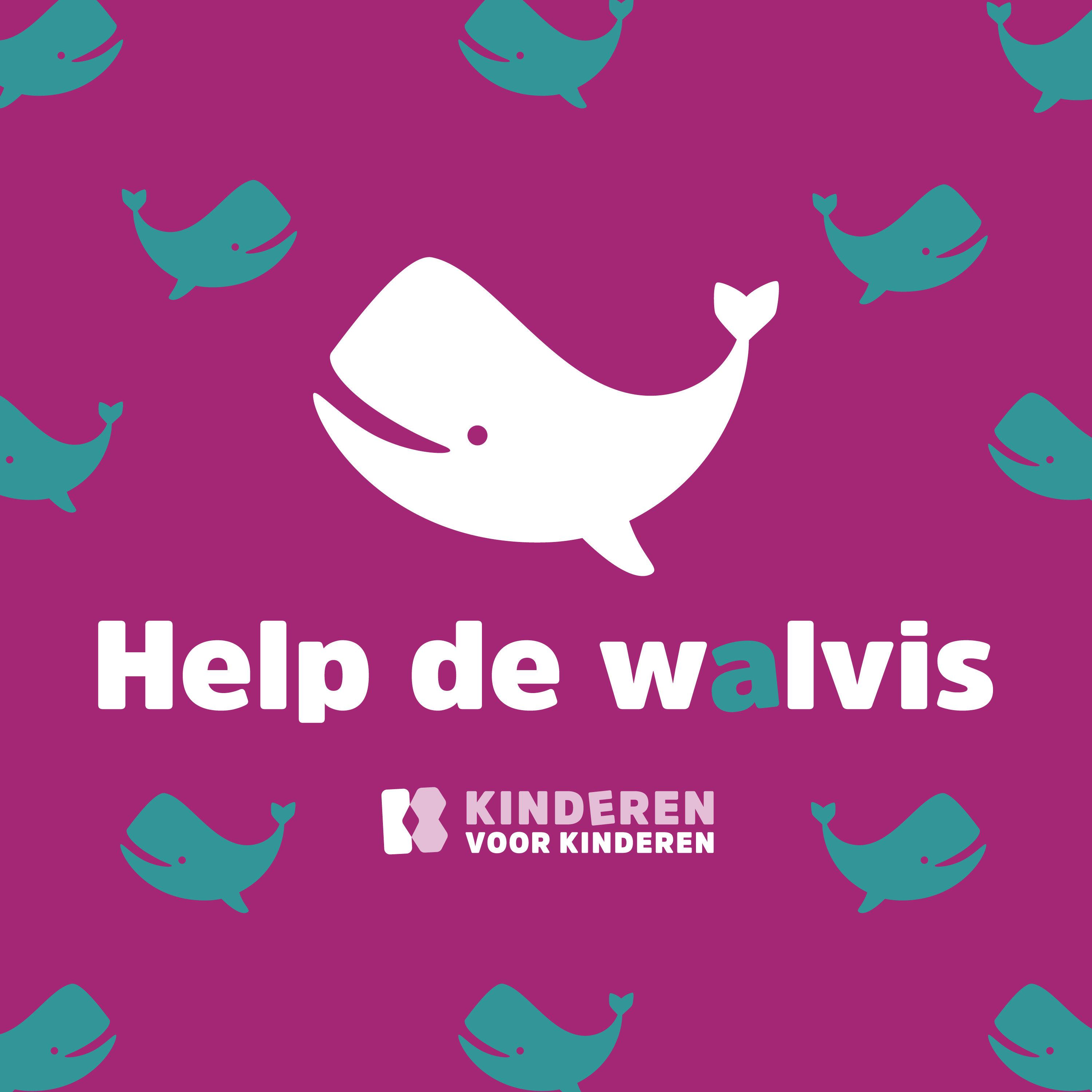 Help de walvis
