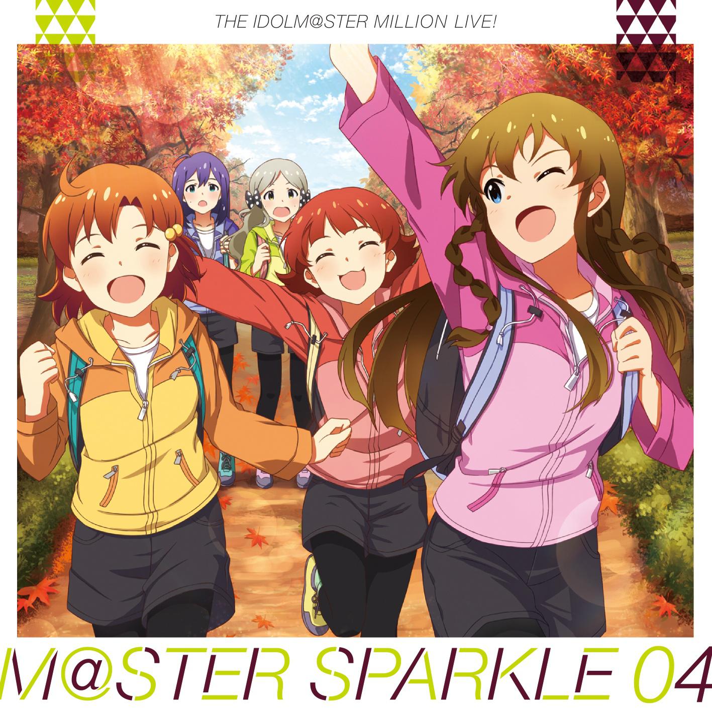 THE IDOLM@STER MILLION LIVE! M@STER SPARKLE 04专辑