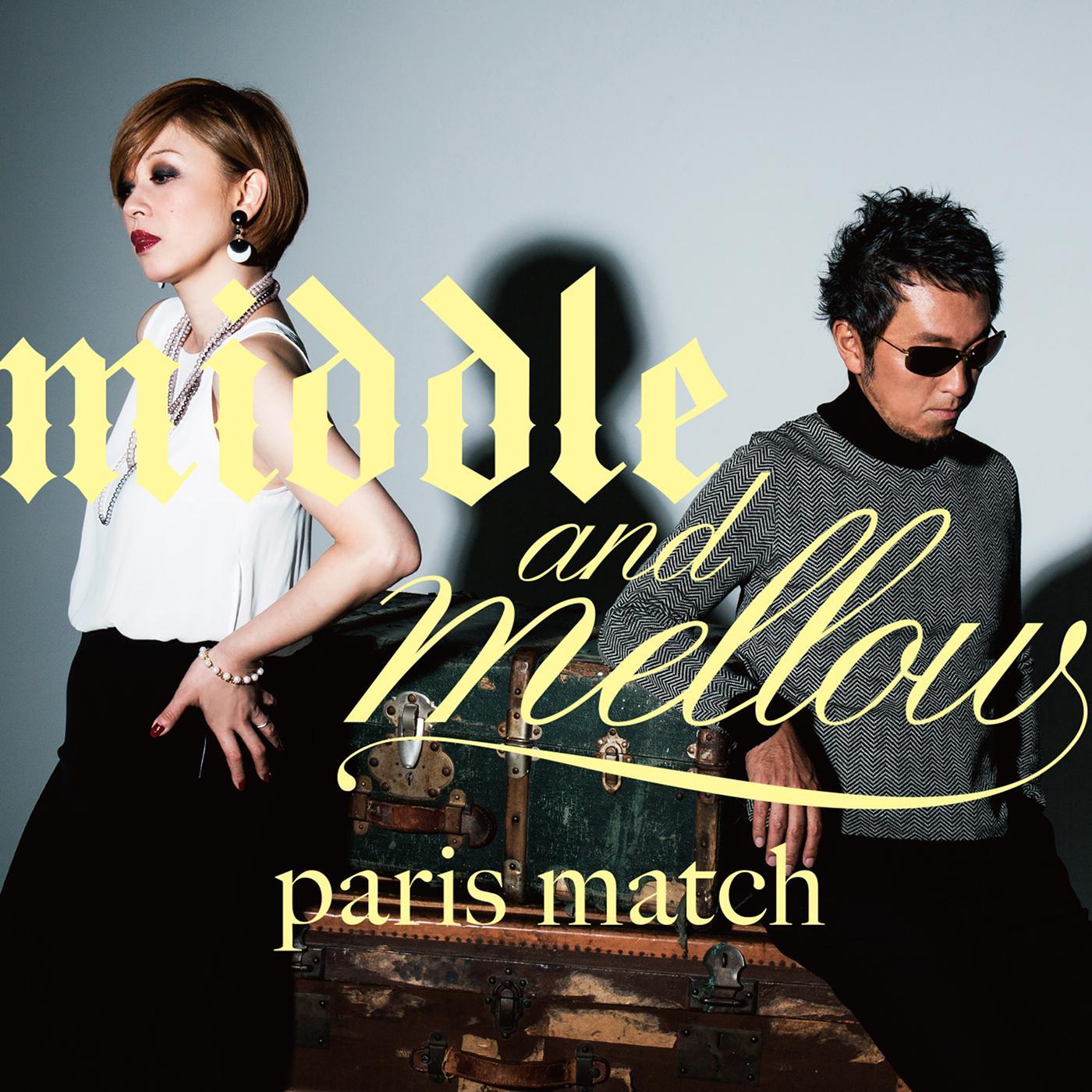 middle & mellow of paris match