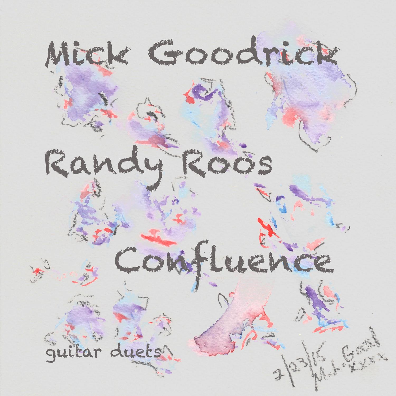 Confluence - Guitar Duets by Mick Goodrick and Randy Roos