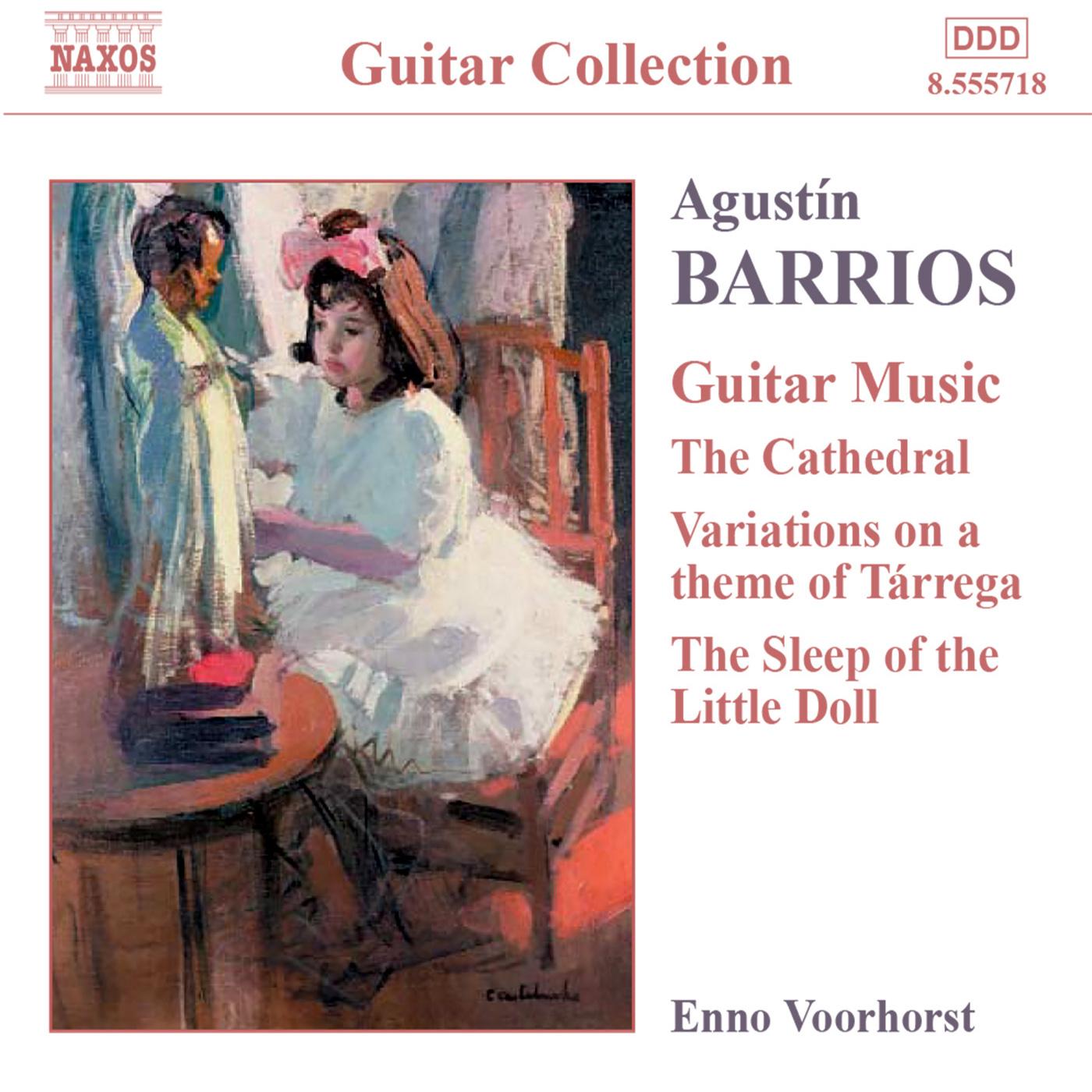 BARRIOS MANGORE: Guitar Music, Vol.  2